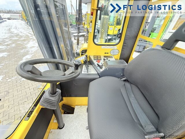 четырёхсторонний автопогрузчик Combilift C4000 GAS DUPLEX 4600 FORK POSITIONER