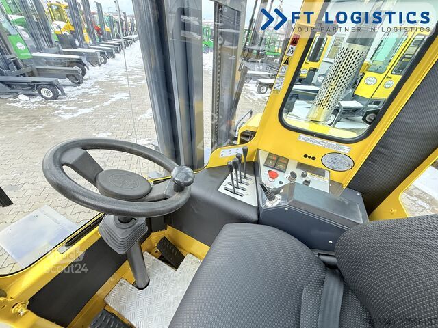 четырёхсторонний автопогрузчик Combilift C4000 GAS DUPLEX 4600 FORK POSITIONER