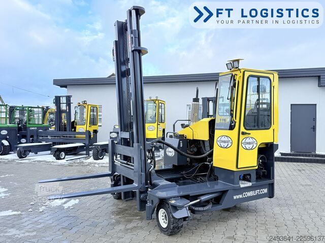 четырёхсторонний автопогрузчик Combilift C4000 GAS DUPLEX 4600 FORK POSITIONER