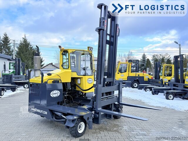четырёхсторонний автопогрузчик Combilift C4000 GAS DUPLEX 4600 FORK POSITIONER