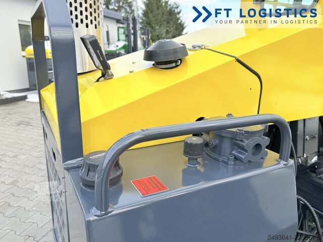 четырёхсторонний автопогрузчик Combilift C4000 GAS DUPLEX 4600 FORK POSITIONER