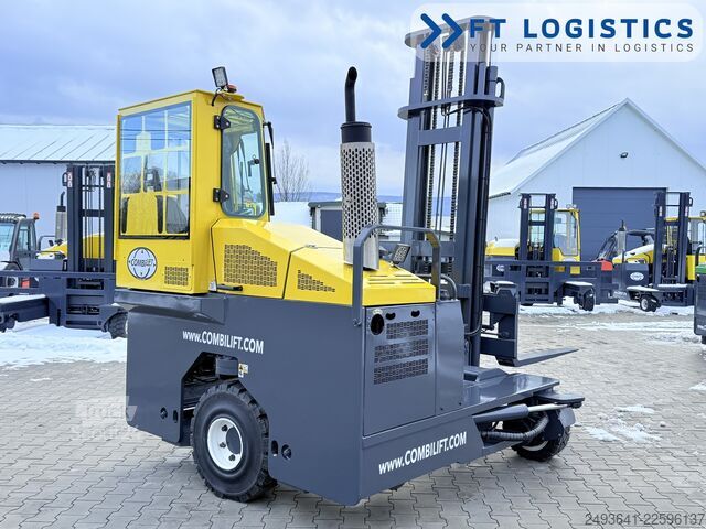 четырёхсторонний автопогрузчик Combilift C4000 GAS DUPLEX 4600 FORK POSITIONER