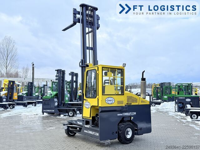 четырёхсторонний автопогрузчик Combilift C4000 GAS DUPLEX 4600 FORK POSITIONER