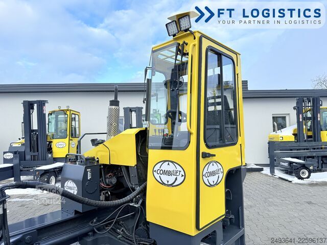 четырёхсторонний автопогрузчик Combilift C4000 GAS DUPLEX 4600 FORK POSITIONER
