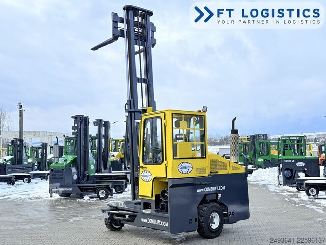 четырёхсторонний автопогрузчик Combilift C4000 GAS DUPLEX 4600 FORK POSITIONER