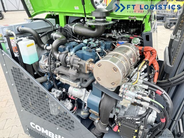 Vierwegestapler Combilift CB3000 DIESEL TRIPLEX 5550 SIDE SHIFT
