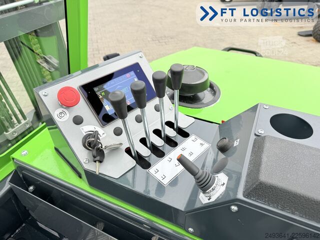 Vierwegestapler Combilift CB3000 DIESEL TRIPLEX 5550 SIDE SHIFT