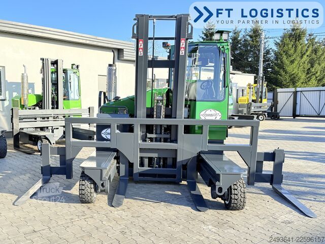 четырёхсторонний автопогрузчик Combilift C5000L GAS DUPLEX 4100 POSITIONER CABIN