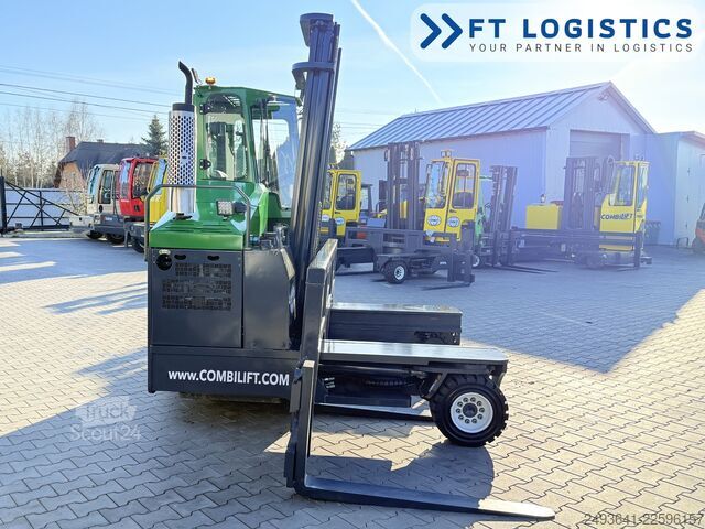 четырёхсторонний автопогрузчик Combilift C5000L GAS DUPLEX 4100 POSITIONER CABIN