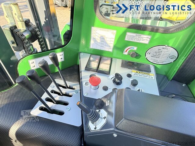 четырёхсторонний автопогрузчик Combilift C5000L GAS DUPLEX 4100 POSITIONER CABIN