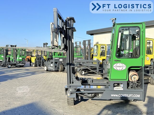 четырёхсторонний автопогрузчик Combilift C5000L GAS DUPLEX 4100 POSITIONER CABIN