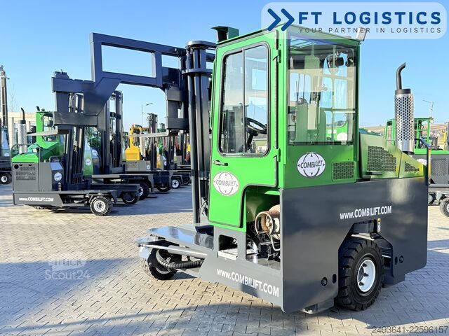 четырёхсторонний автопогрузчик Combilift C5000L GAS DUPLEX 4100 POSITIONER CABIN