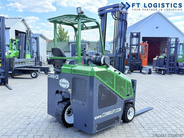 четырёхсторонний автопогрузчик Combilift CB2500 GAS DUPLEX 4000 ONLY 552H