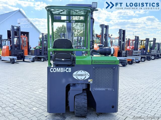 четырёхсторонний автопогрузчик Combilift CB2500 GAS DUPLEX 4000 ONLY 552H