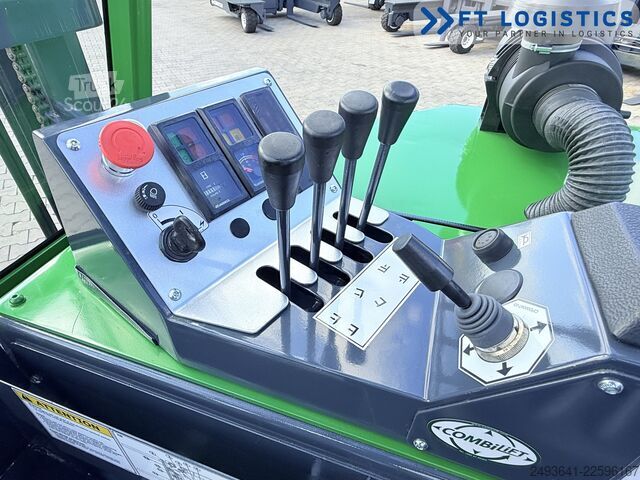 четырёхсторонний автопогрузчик Combilift CB2500 GAS DUPLEX 4000 ONLY 552H