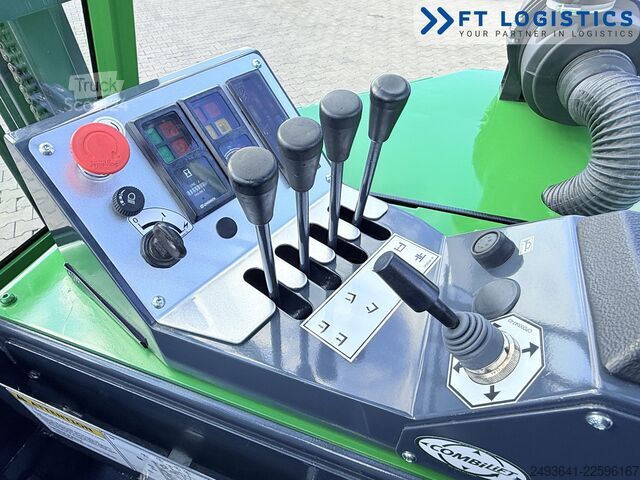 четырёхсторонний автопогрузчик Combilift CB2500 GAS DUPLEX 4000 ONLY 552H