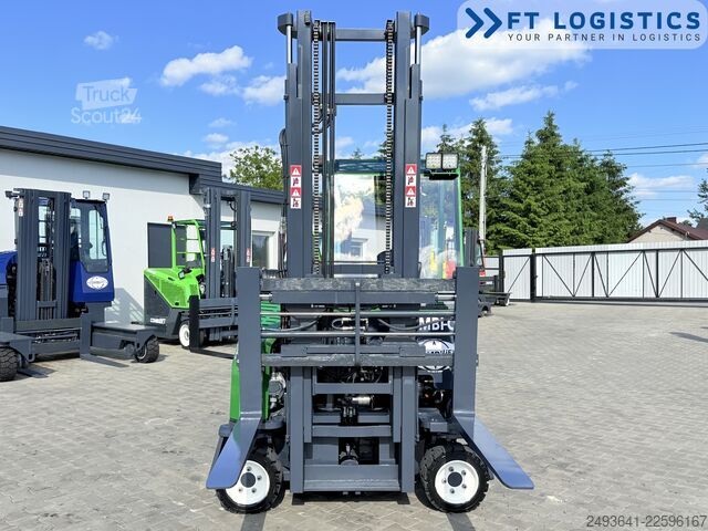 четырёхсторонний автопогрузчик Combilift CB2500 GAS DUPLEX 4000 ONLY 552H