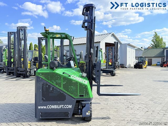 четырёхсторонний автопогрузчик Combilift CB2500 GAS DUPLEX 4000 ONLY 552H