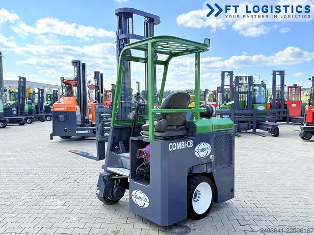 четырёхсторонний автопогрузчик Combilift CB2500 GAS DUPLEX 4000 ONLY 552H