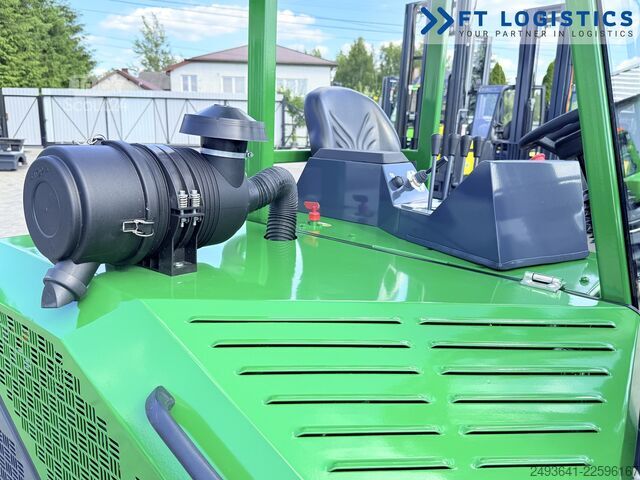 четырёхсторонний автопогрузчик Combilift CB2500 GAS DUPLEX 4000 ONLY 552H
