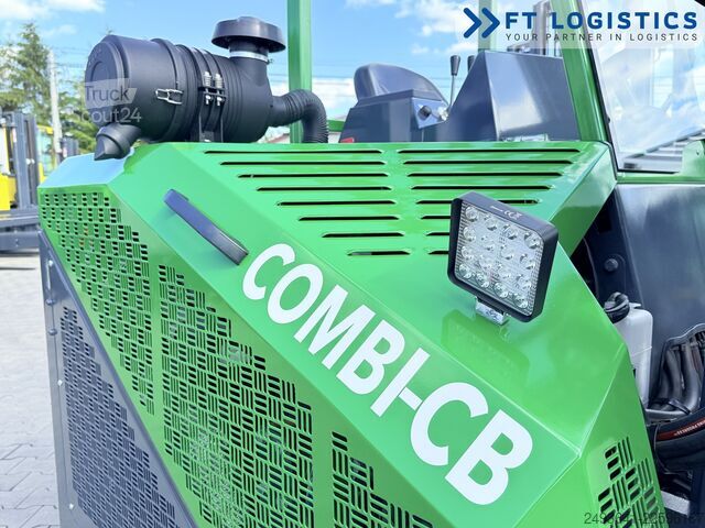 четырёхсторонний автопогрузчик Combilift CB2500 GAS DUPLEX 4000 ONLY 552H