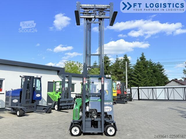 четырёхсторонний автопогрузчик Combilift CB2500 GAS DUPLEX 4000 ONLY 552H