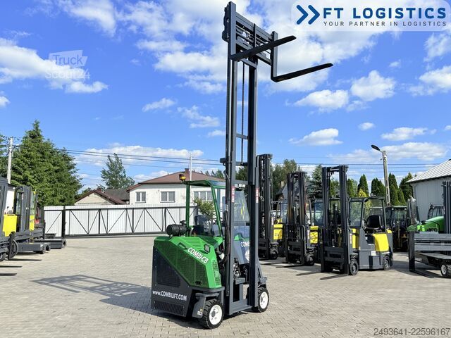 четырёхсторонний автопогрузчик Combilift CB2500 GAS DUPLEX 4000 ONLY 552H