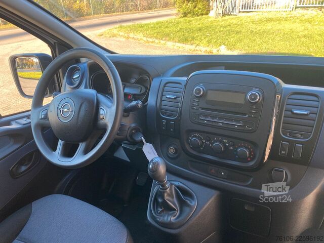 Kassevogn OPEL Vivaro B Kastenwagen L1H1  2,7t*Ahk*90 tkm *