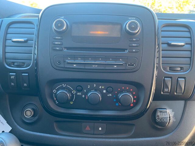 Kassevogn OPEL Vivaro B Kastenwagen L1H1  2,7t*Ahk*90 tkm *