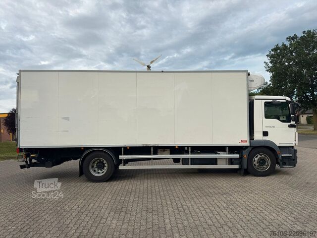 Kølebil MAN TGM 18.290 Tiefkühlkoffer +LBW*Thermoking*