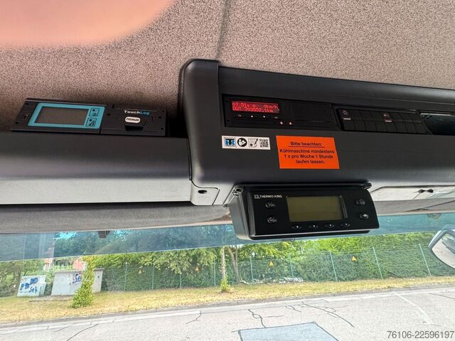 Kølebil MAN TGM 18.290 Tiefkühlkoffer +LBW*Thermoking*