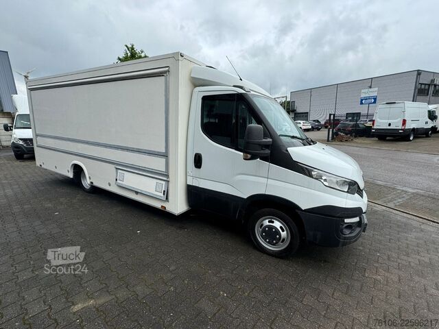 Tilpasset varevogn IVECO Daily 50C15 Verkaufswagen*Foodtruck*