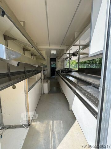 Tilpasset varevogn IVECO Daily 50C15 Verkaufswagen*Foodtruck*
