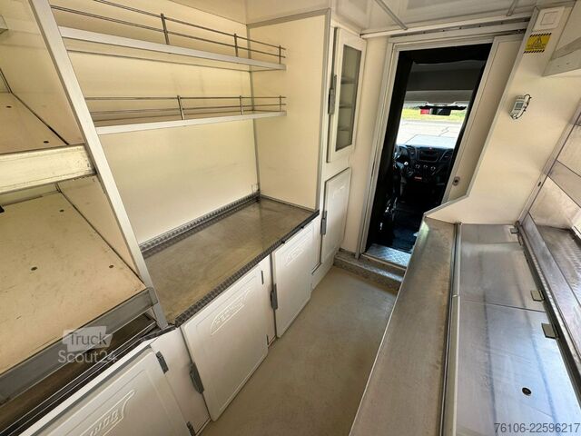 Tilpasset varevogn IVECO Daily 50C15 Verkaufswagen*Foodtruck*