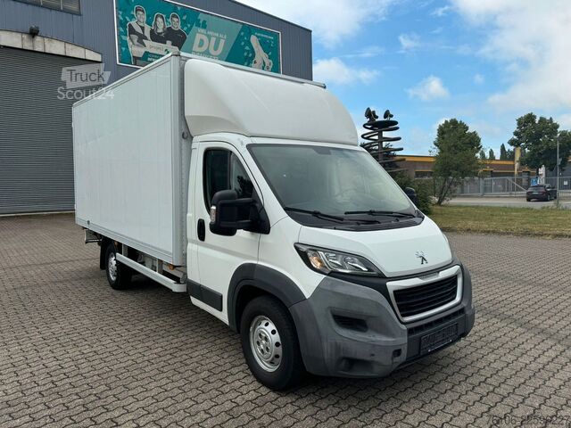 شاحنة صندوقية PEUGEOT Boxer Koffer *2 Große Türen*Klima*TÜV NEU !