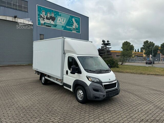 شاحنة صندوقية PEUGEOT Boxer Koffer *2 Große Türen*Klima*TÜV NEU !