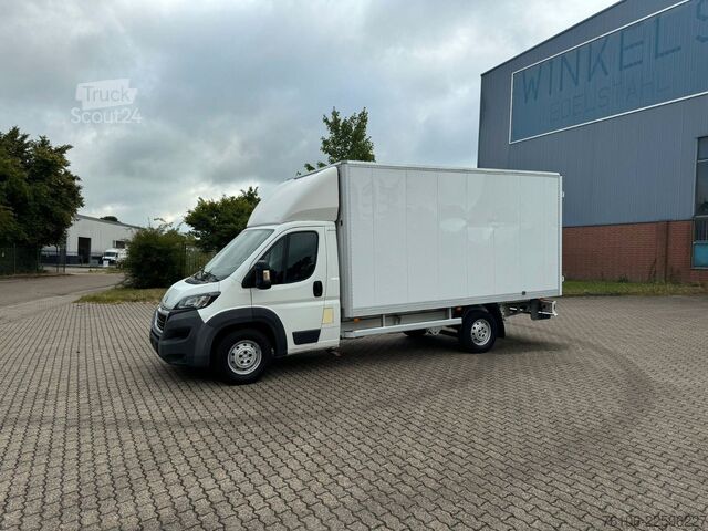 شاحنة صندوقية PEUGEOT Boxer Koffer *2 Große Türen*Klima*TÜV NEU !