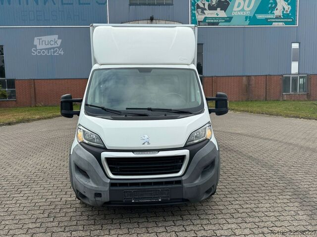 شاحنة صندوقية PEUGEOT Boxer Koffer *2 Große Türen*Klima*TÜV NEU !
