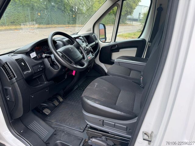 شاحنة صندوقية PEUGEOT Boxer Koffer *2 Große Türen*Klima*TÜV NEU !