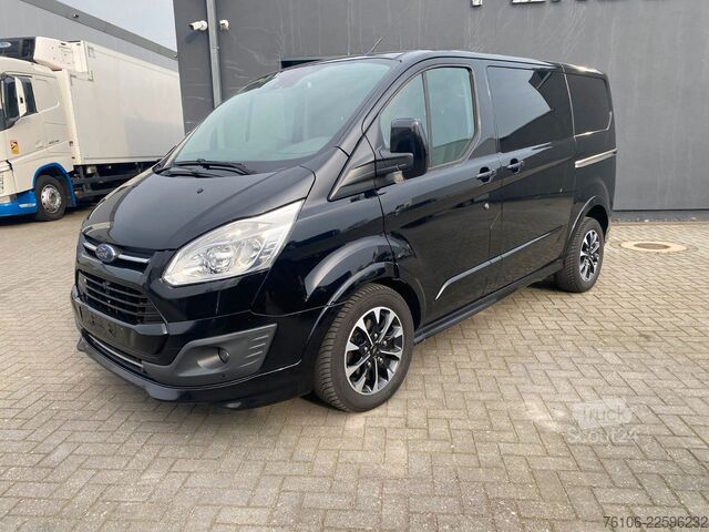 Skåpbil FORD Transit Custom Doppelkabine Automatik  *125 KW *