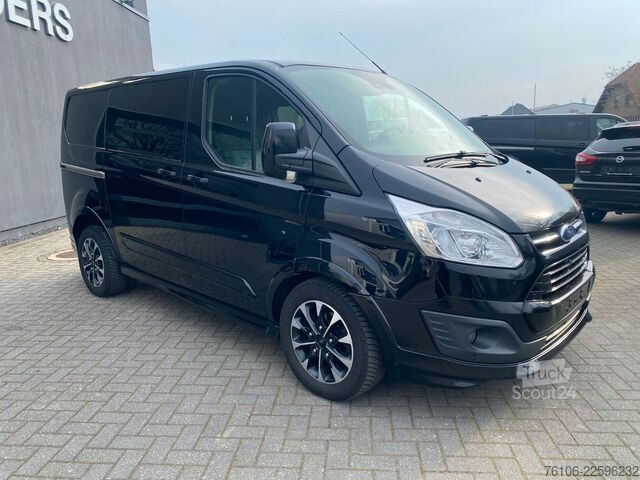 Skåpbil FORD Transit Custom Doppelkabine Automatik  *125 KW *