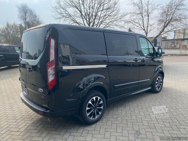 Skåpbil FORD Transit Custom Doppelkabine Automatik  *125 KW *