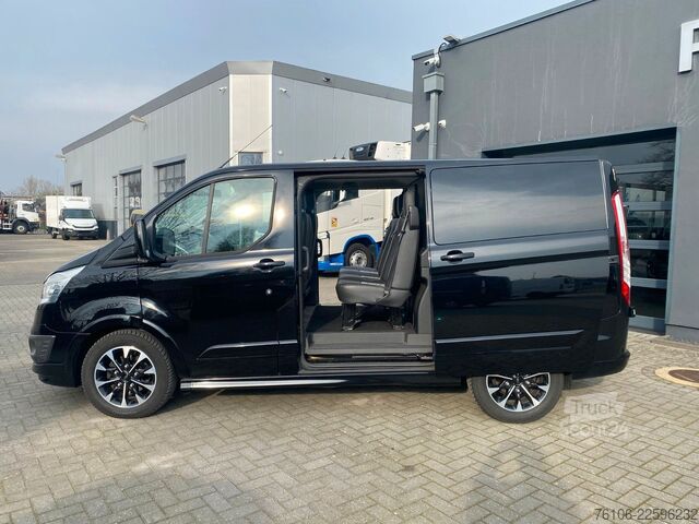 Skåpbil FORD Transit Custom Doppelkabine Automatik  *125 KW *