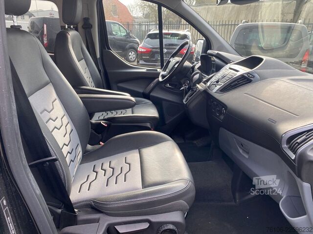 Skåpbil FORD Transit Custom Doppelkabine Automatik  *125 KW *
