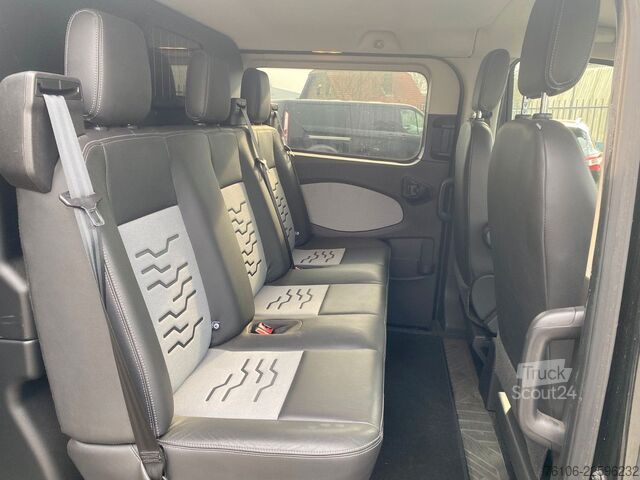 Skåpbil FORD Transit Custom Doppelkabine Automatik  *125 KW *