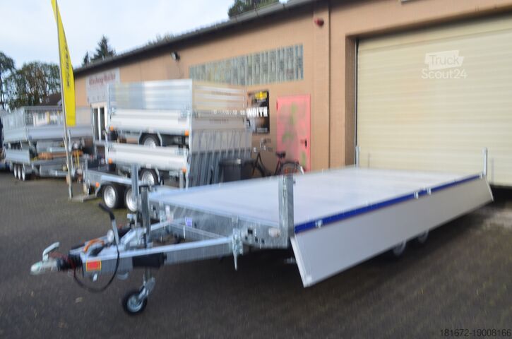 Автомобільний причіп Agados 3500 Kg Autotransporter 4400x2100x360 mm