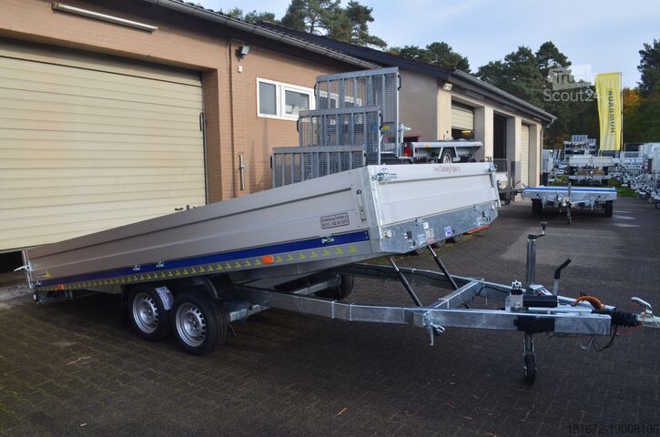 Автомобільний причіп Agados 3500 Kg Autotransporter 4400x2100x360 mm