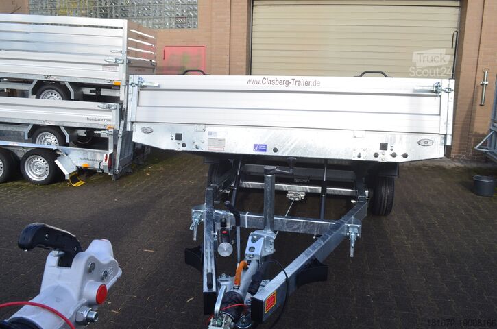 Автомобільний причіп Agados 3500 Kg Autotransporter 4400x2100x360 mm