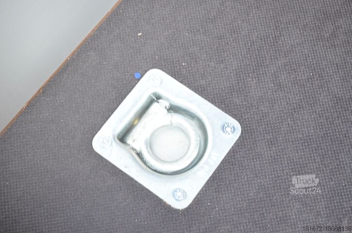 Remorcă cu platformă și prelată Andere Tieflader 2560x1310x1600 Voll Alu 100er