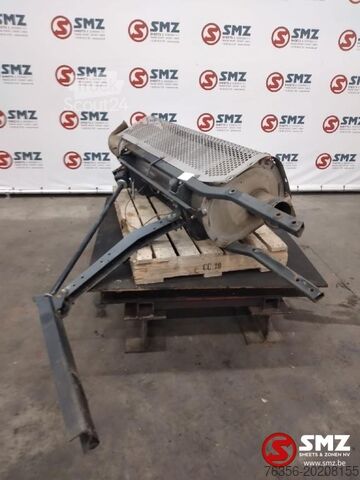 Système d'échappement Iveco Occ silencer + temperatuursensoren Iveco euro 5